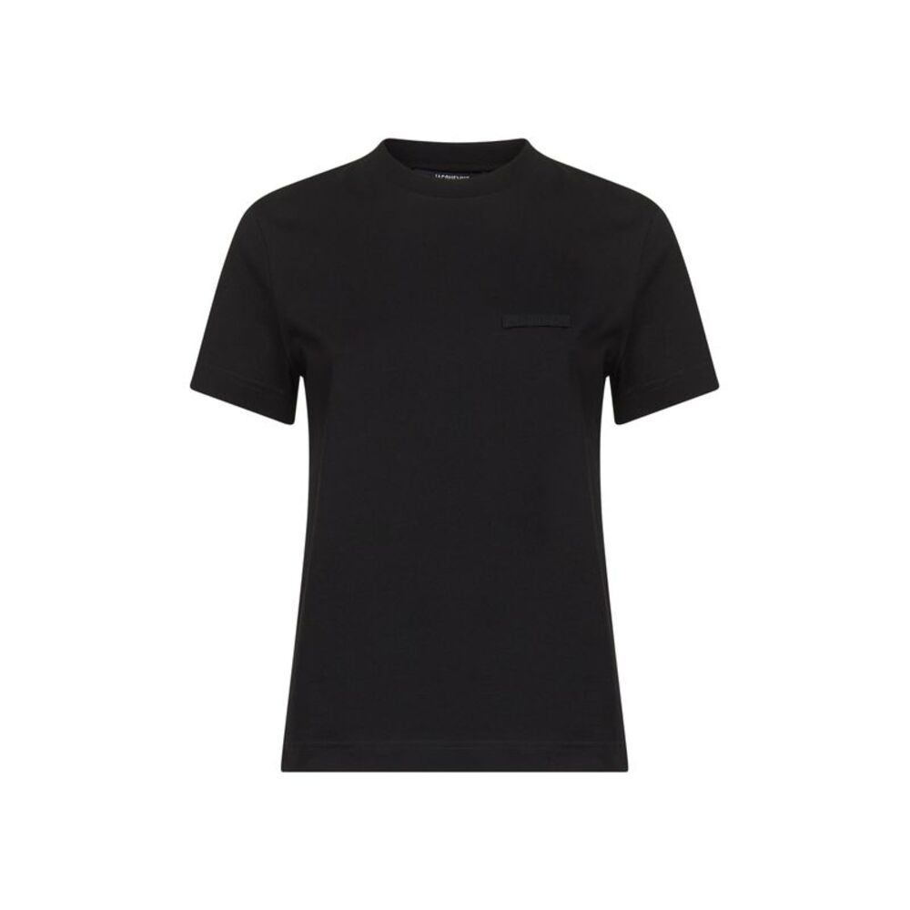 Jacquemus Women Black The Gros Grain Short-Sleeve T-Shirt